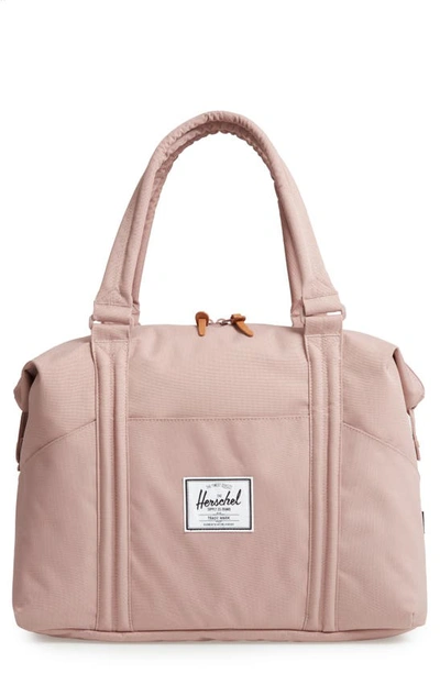 Herschel Supply Co Strand Duffle Bag In Ash Rose