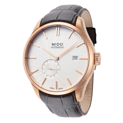Mido Men's Belluna Ii 40mm Automatic Watch In Gold