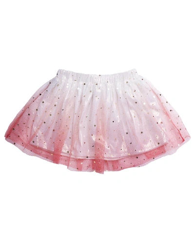 Imoga Kids'  Jersey Skirt In Pink