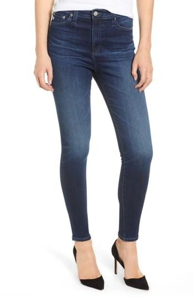 Ag Mila Ankle Skinny Jeans In 4 Years Deep Willows