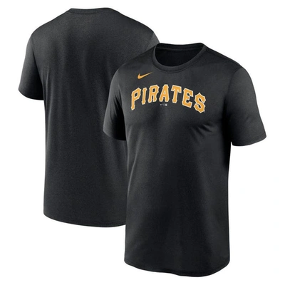 Nike Black Pittsburgh Pirates New Legend Wordmark T-shirt