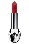Guerlain Rouge G Customizable Lipstick Shade In Cherry Red