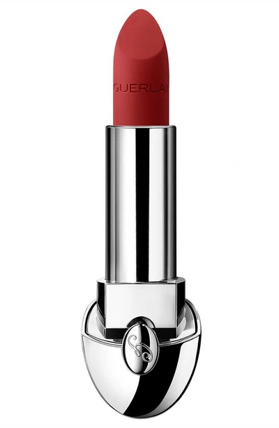 Guerlain Rouge G Customizable Lipstick Shade In Wine Red