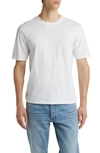 Rag & Bone Theo Organic Cotton Graphic T-shirt In White