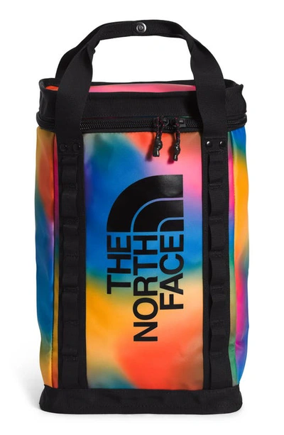north face backpack blue and orange The North Face Sprout Backpack Blue And Neon Orange Childs