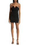 Rebecca Vallance -  Cherie Amour Mini Dress Black  - Size 14