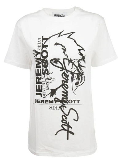 Jeremy Scott Printed Shirt