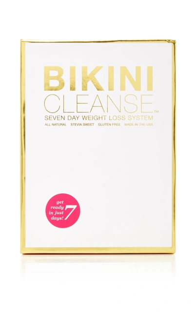 Bikini Cleanse 7-day Weight Loss System In White