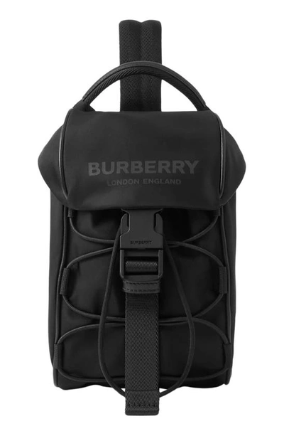 Burberry Murray Sling Bag In Black