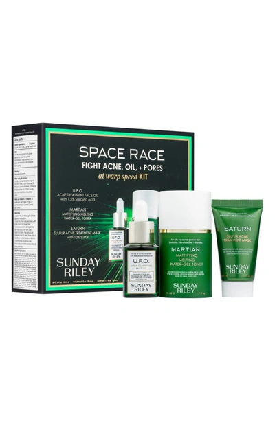 Sunday Riley Space Race Fight Acne, Oil & Pores Kit