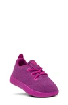 Allbirds Kids' Wool Runner Sneaker In Bloom Pink Bloom Pink