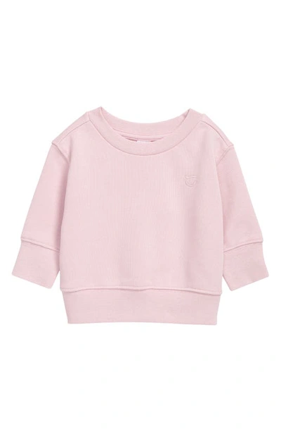 Nordstrom Babies' Everyday Crewneck Sweatshirt In Pink Windsome