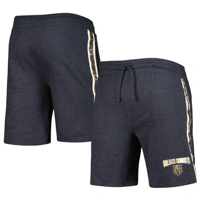 Concepts Sport Charcoal Vegas Golden Knights Team Stripe Shorts