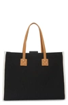 Vince Camuto Saly Tote In Black