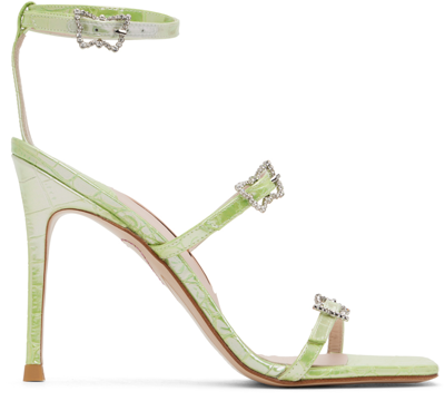 Sophia Webster Green Venus Heeled Sandal