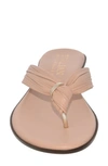 Italian Shoemakers Aleena Thong Sandal In Light Pink
