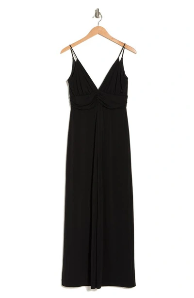 Alexia Admor Eline Cutout Back Jumpsuit In Black