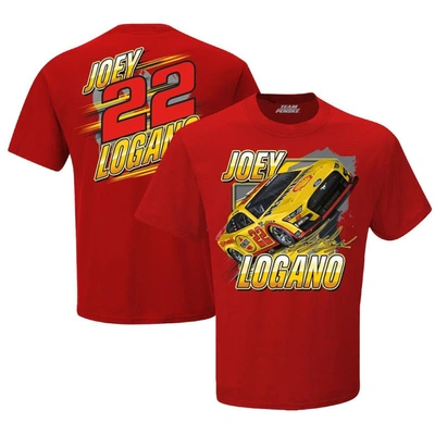 Team Penske Red Joey Logano Blister T-shirt