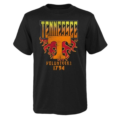 Outerstuff Kids' Youth Black Tennessee Volunteers The Legend T-shirt