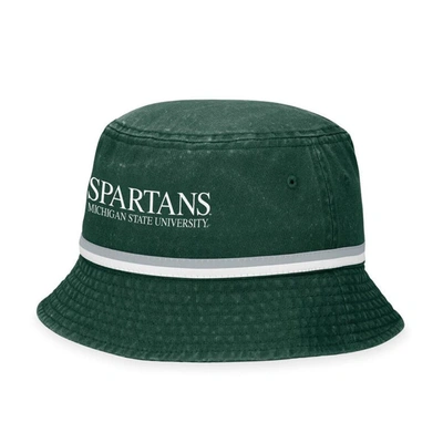 Top Of The World Green Michigan State Spartans Ace Bucket Hat