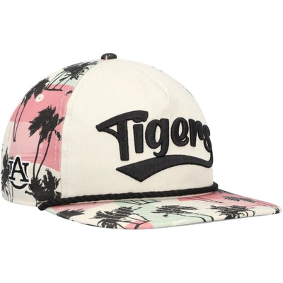 New Era Cream Auburn Tigers High Tide Golfer Snapback Hat