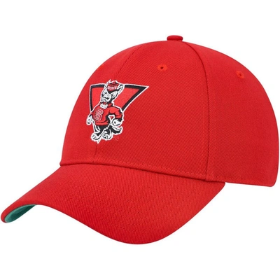 Adidas Originals Adidas Red Nc State Wolfpack Vault Slouch Flex Hat