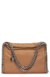 Stella Mccartney Mini Falabella Faux Leather Tote In 2502 Fawn