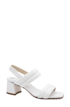 Amalfi By Rangoni Egeo Slingback Sandal In White Parmasoft