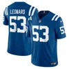 Nike Shaquille Leonard Royal Indianapolis Colts Vapor F.u.s.e. Limited  Jersey