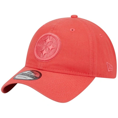 New Era Red Pittsburgh Steelers Core Classic 2.0 Brights 9twenty Adjustable Hat