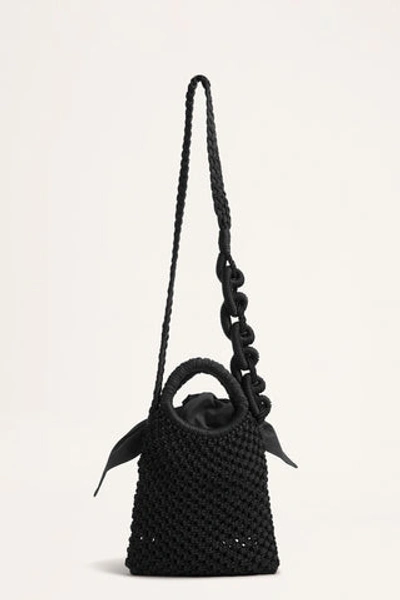 Merlette Maris Strap Bag In Black