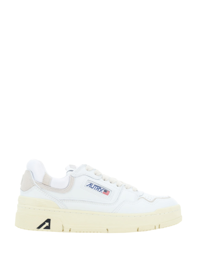 Autry Clc Sneakers In White