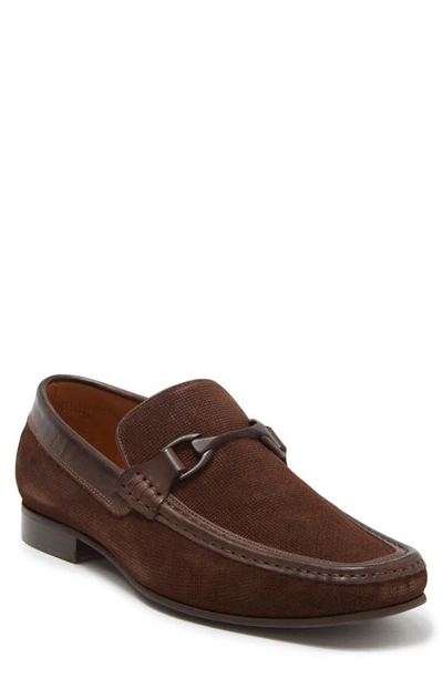 Donald Pliner Bit Loafer In Cappuccino