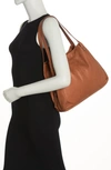 American Leather Co. Liberty Shopper Bag In Brandy