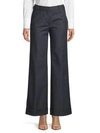 3.1 Phillip Lim / フィリップ リム Cuffed Wide-leg Trousers In Midnight
