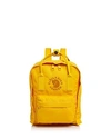 Fjall Raven Re-kanken Mini Backpack In Sunflower