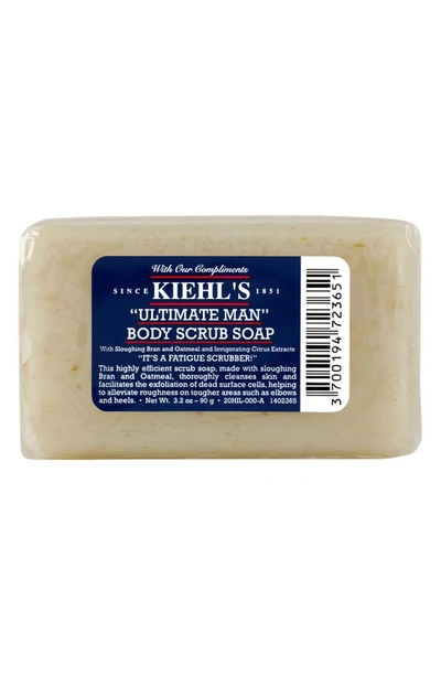 Kiehl's Since 1851 "ultimate Man" Body Scrub Soap 7 oz/ 200 G In No Color