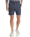 Oobe Liberty Regular Fit Shorts In Ink Blue
