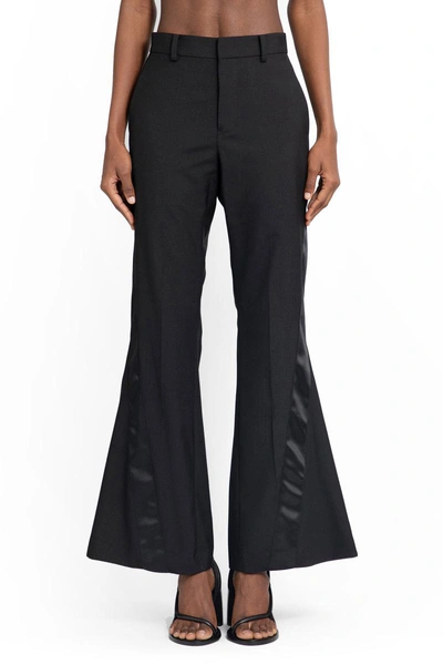 Sacai Trousers In Black