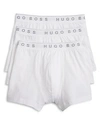 Hugo Boss Boxer Trunks - Pack Of 3 In White