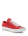 Converse X Nike Men's Chuck Taylor All Star Flyknit Lace Up Sneakers In Red