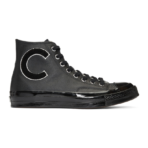 converse chuck 70 wordmark wool high top