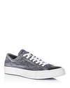 Converse X Nike Men's Chuck Taylor All Star Flyknit Lace Up Sneakers In Black/light