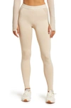 Alo Yoga Airlift Ballet Dream High Waist Leggings In Macadamia