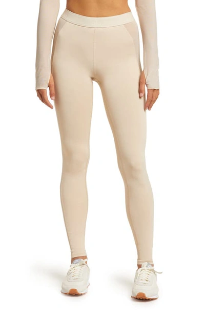 Alo Yoga Airlift Ballet Dream High Waist Leggings In Macadamia