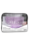 Nurse Jamie Uplift Neck Sculpt'sure Set $166 Value, 2 oz In Purple/ White/ Black