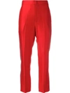 Isabel Marant Cropped-hose In Red