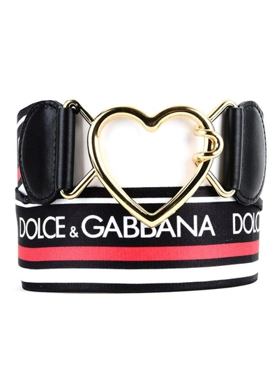 Dolce & Gabbana Dolce E Gabbana Belt In Black