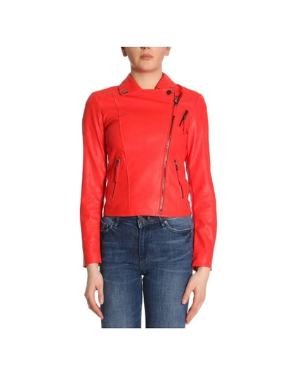 Armani Collezioni Jacket Jacket Women Armani Exchange In Red