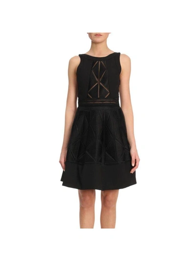 Capucci Dress Dress Women  In Black